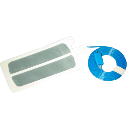 Placa para Electrocirugía desechable, bolsa c/5 piezas