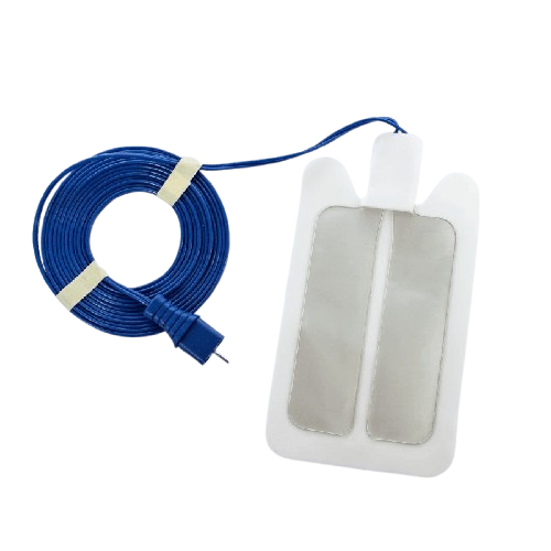 Placa para Electrocirugía desechable, bolsa c/5 piezas