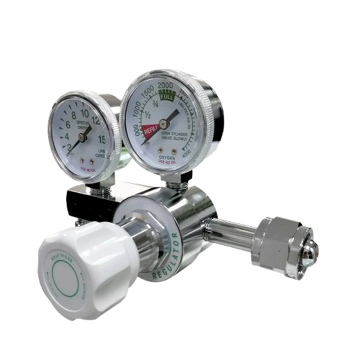 Regulador CGA-540 de 0-15 LPM para Humidificador